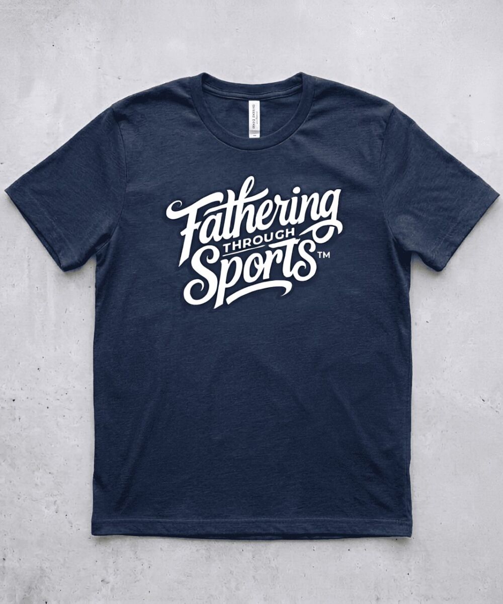 Legacy Performance T-Shirt – Navy & White