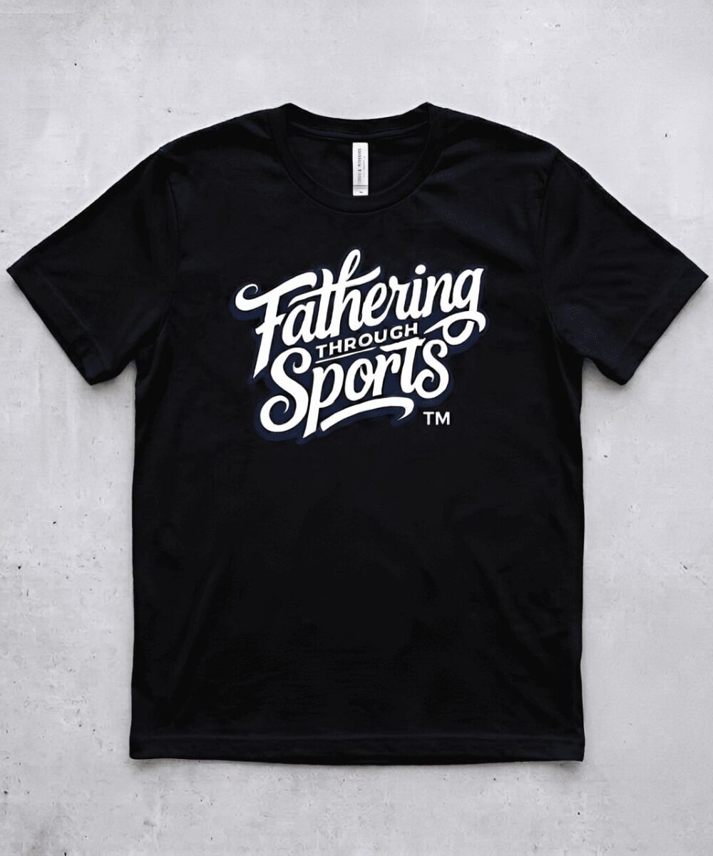 Legacy Performance T-Shirt – Black & White