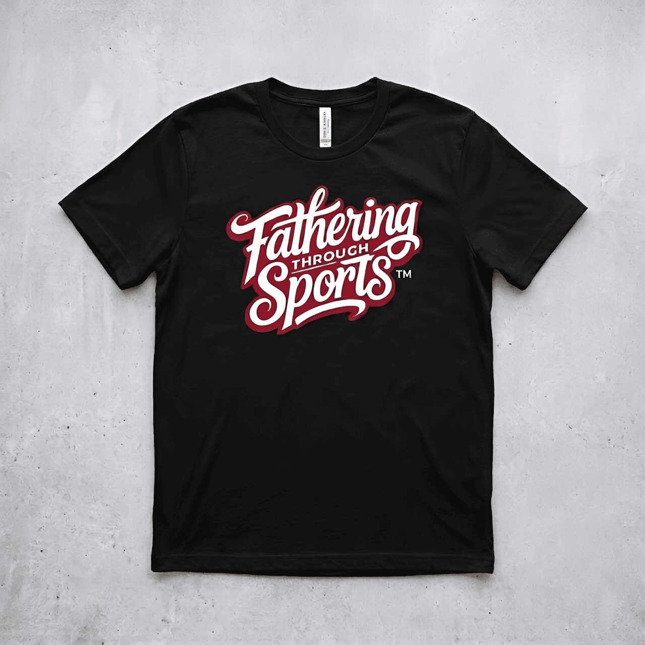 Legacy Performance T-Shirt – Black & Red