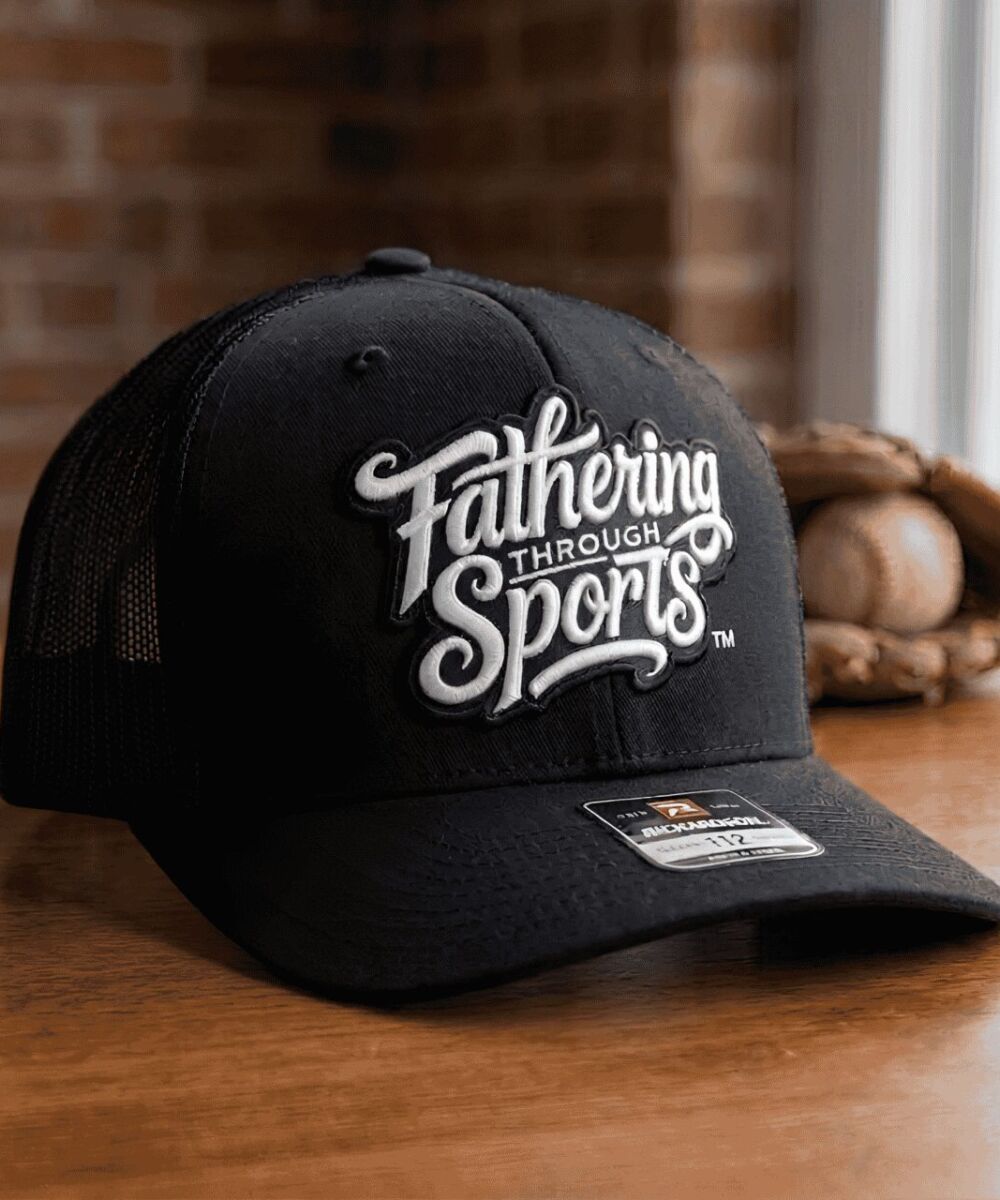 Legacy Trucker Hat – Charcoal Black