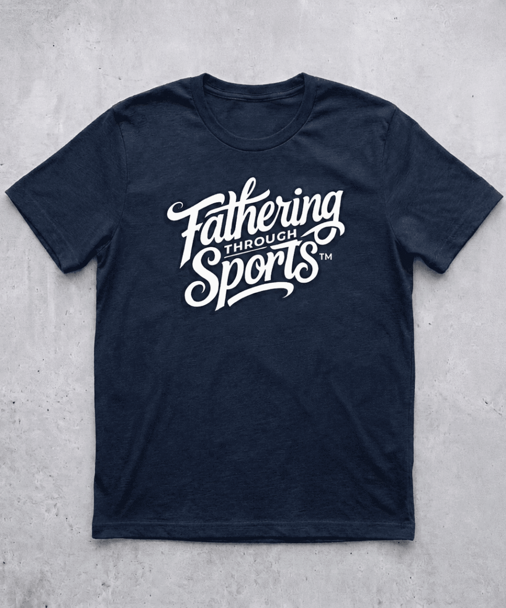 Legacy Performance T-Shirt – Navy & White