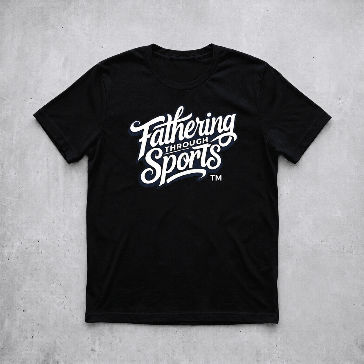 Legacy Performance T-Shirt – Black & White