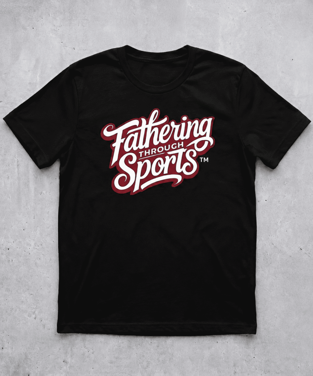 Legacy Performance T-Shirt – Black & Red