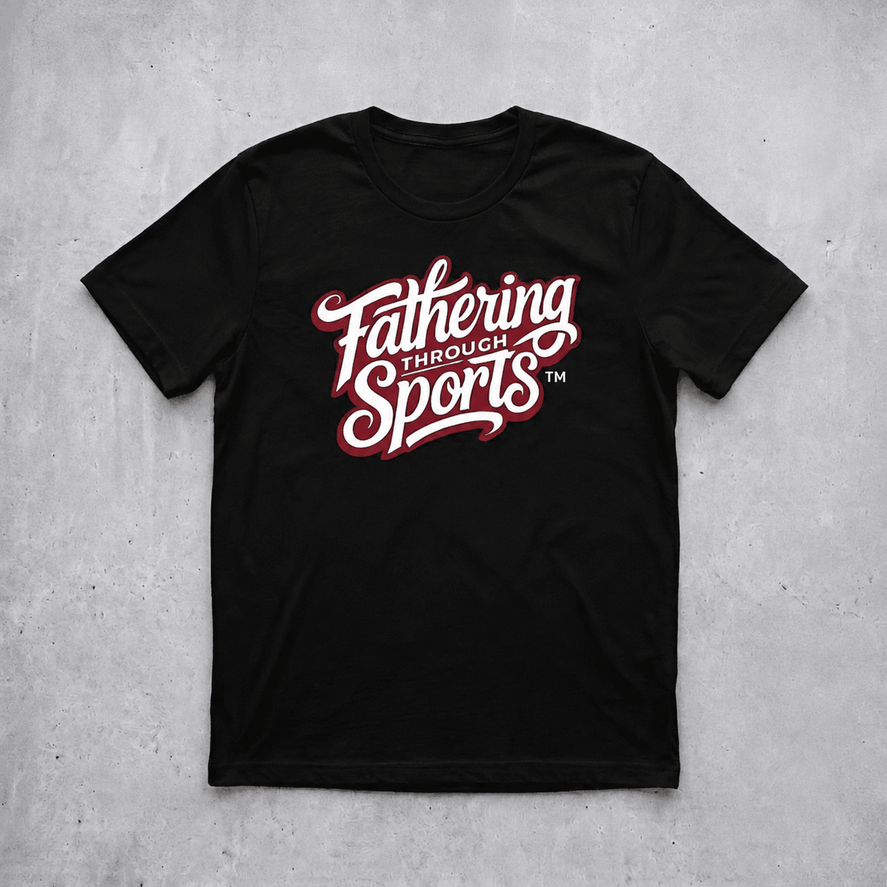 Legacy Performance T-Shirt – Black & Red