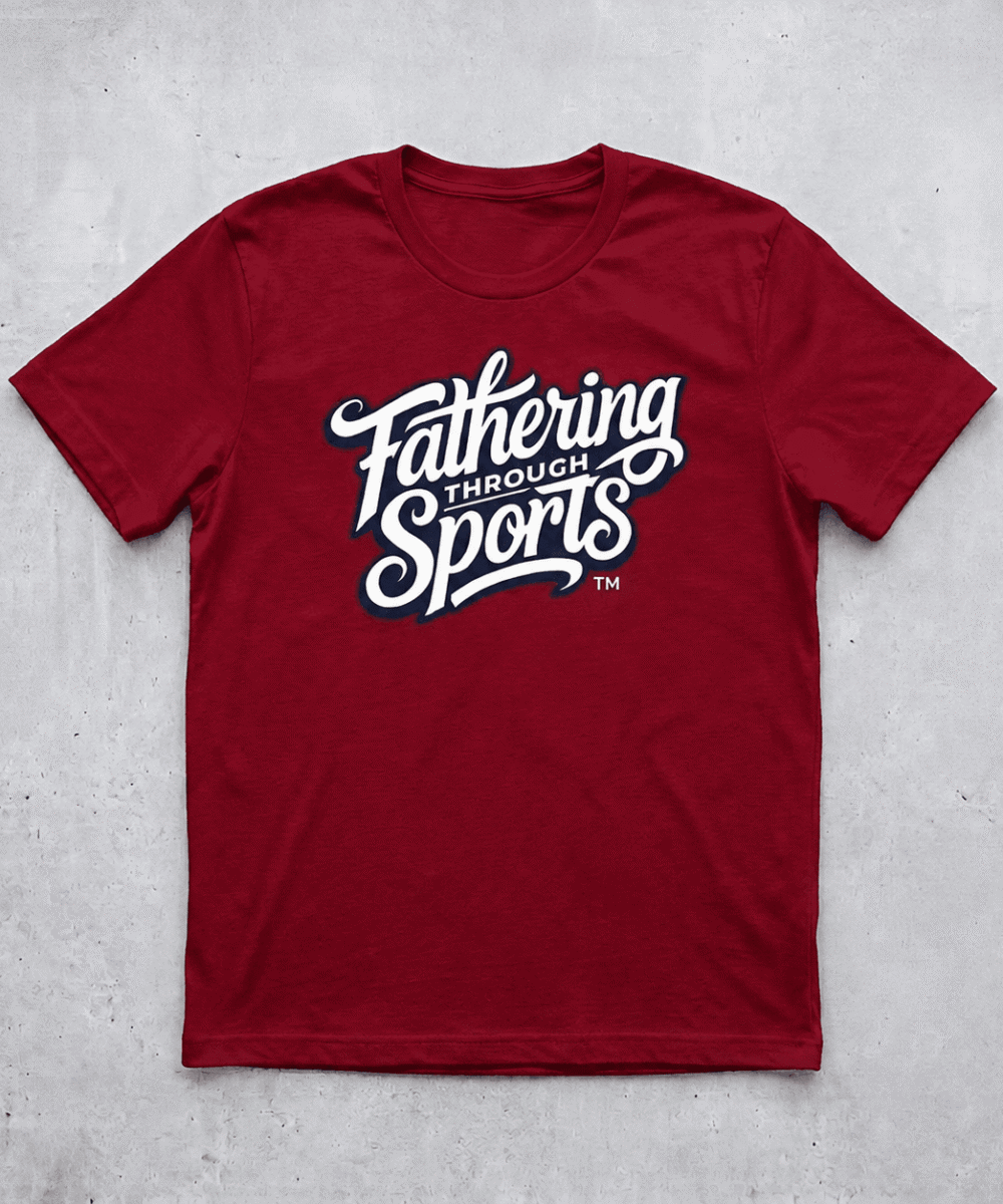 Legacy Performance T-Shirt – Cardinal Red & White