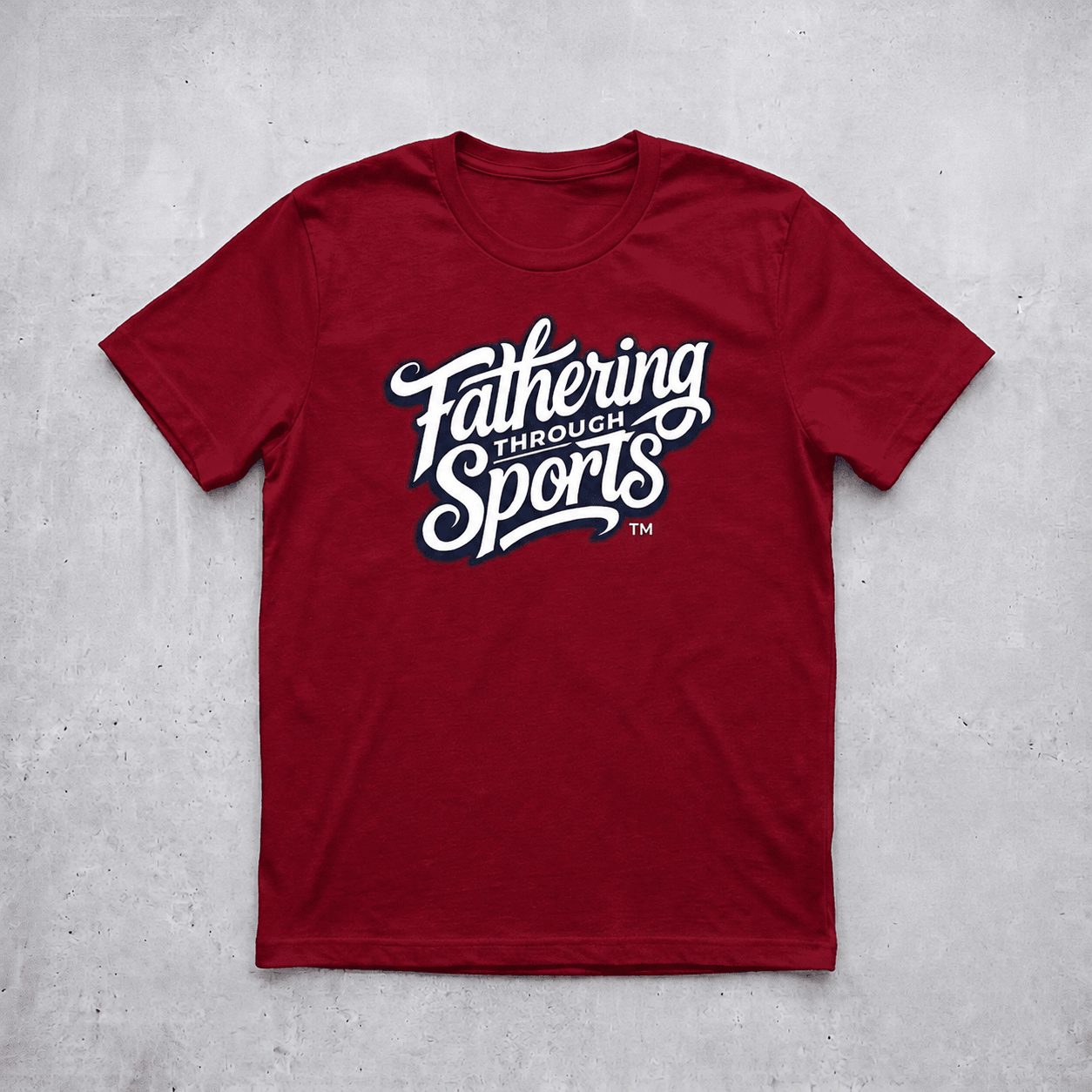 Legacy Performance T-Shirt – Cardinal Red & White