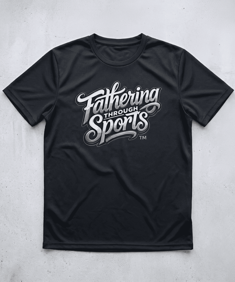 Legacy Performance T-Shirt – Midnight Black & Silver
