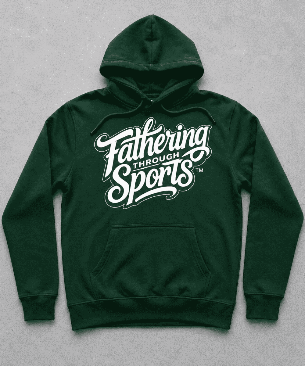 Signature Pullover Hoodie – Forest Green