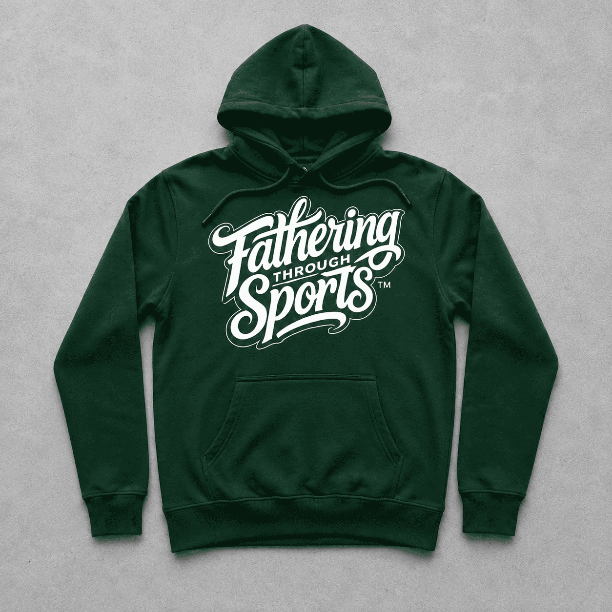 Signature Pullover Hoodie – Forest Green