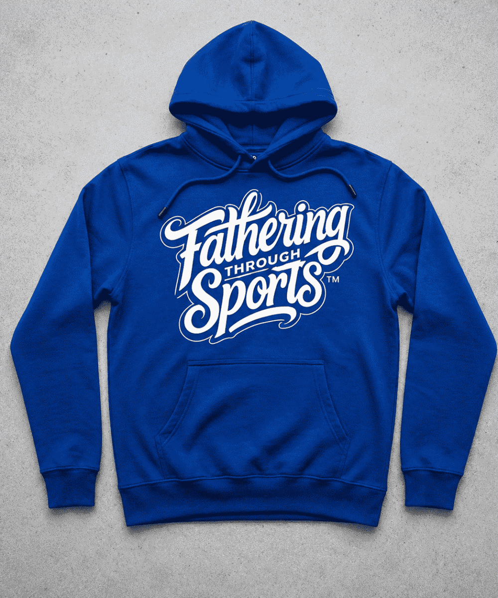 Signature Pullover Hoodie – Royal Blue