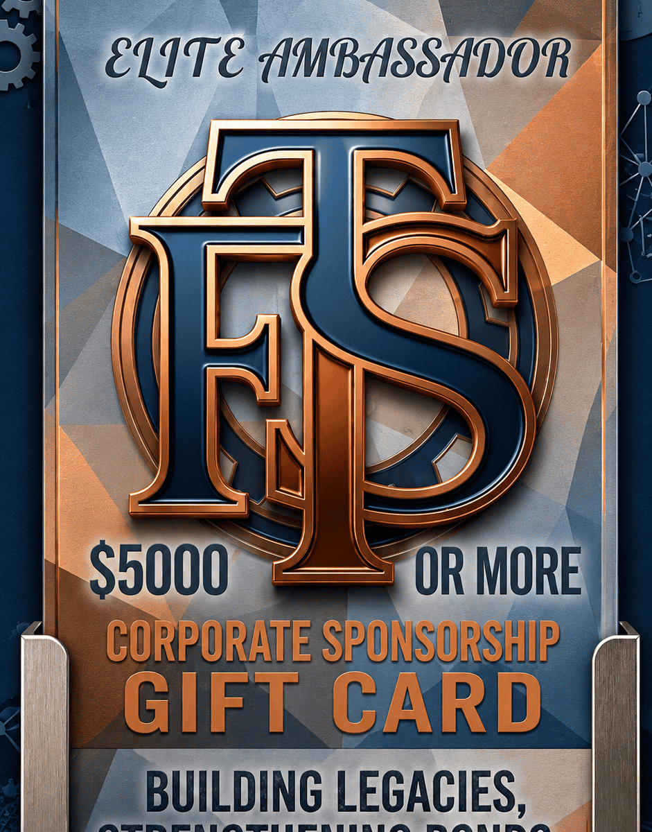 Corporate Sponsorship Gift Card