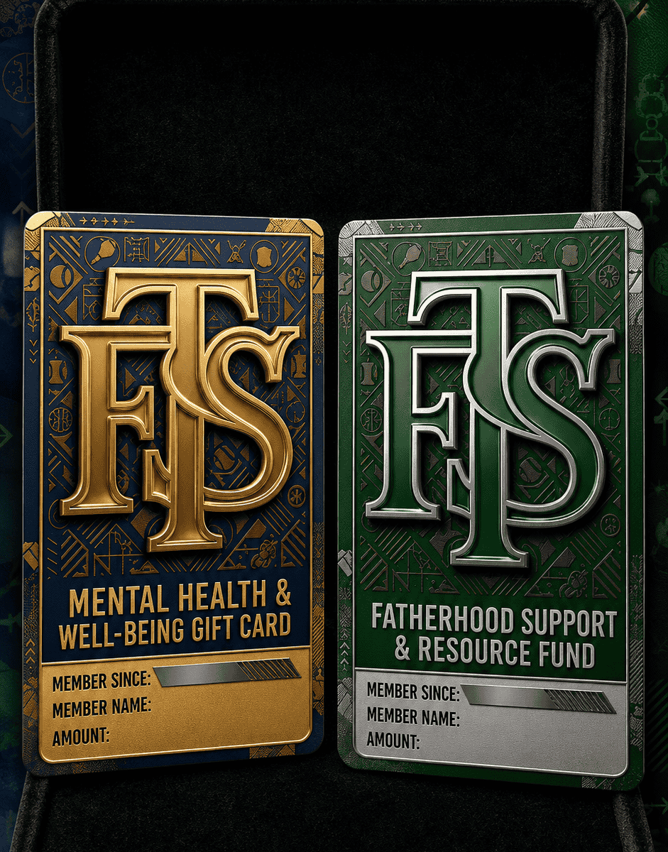 Wellness & Fatherhood Support Cards